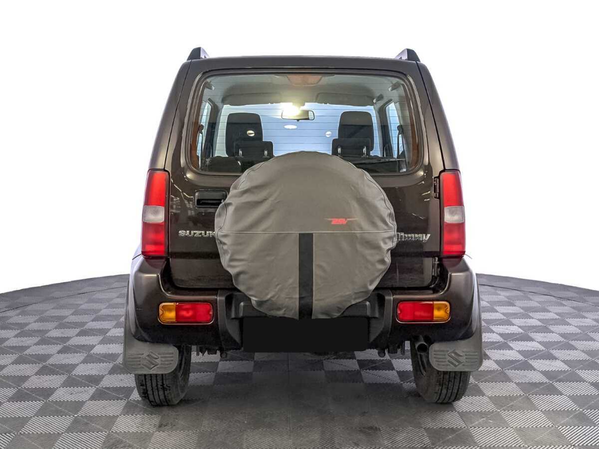 Suzuki Jimny, 2017 Фото №6