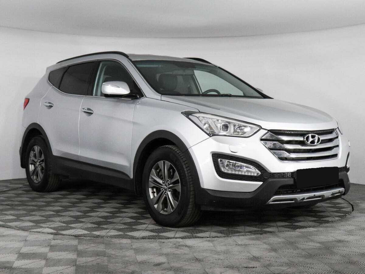 Hyundai Santa Fe, 2013 Фото №3
