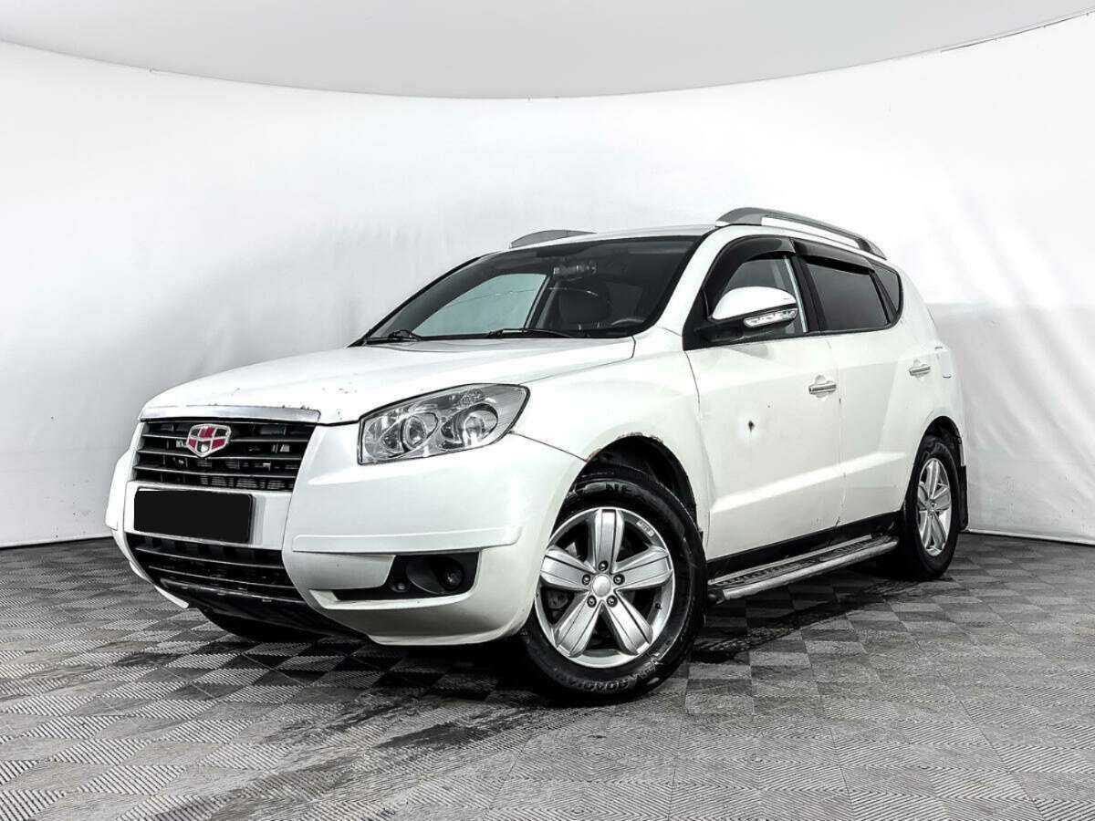 Geely Emgrand X7, 2015 Фото №1