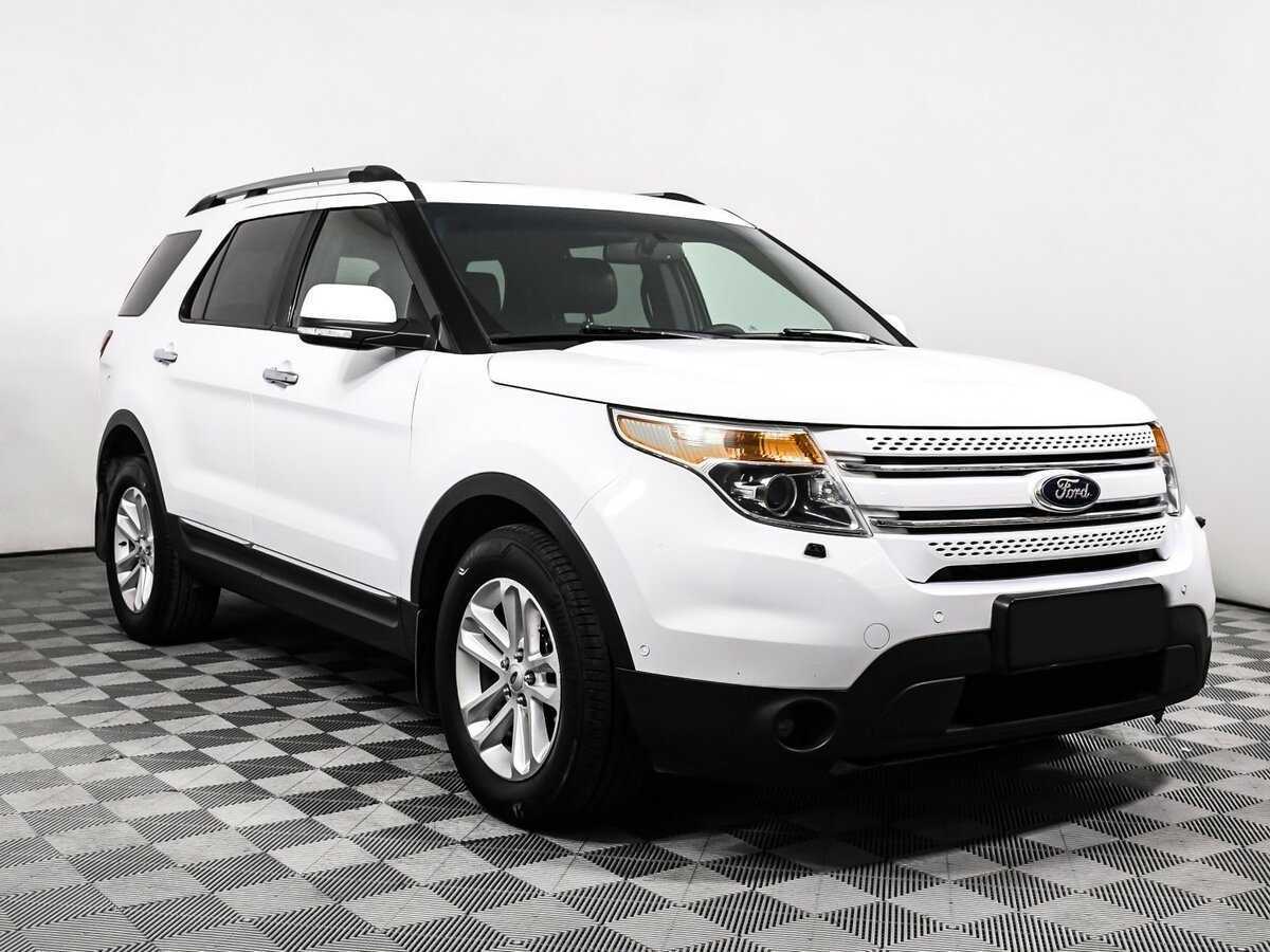 Ford Explorer, 2013 Фото №3