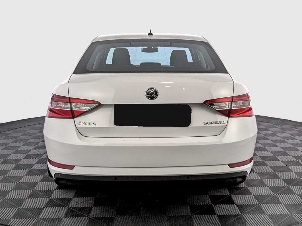 Skoda Superb, 2017 Фото №6
