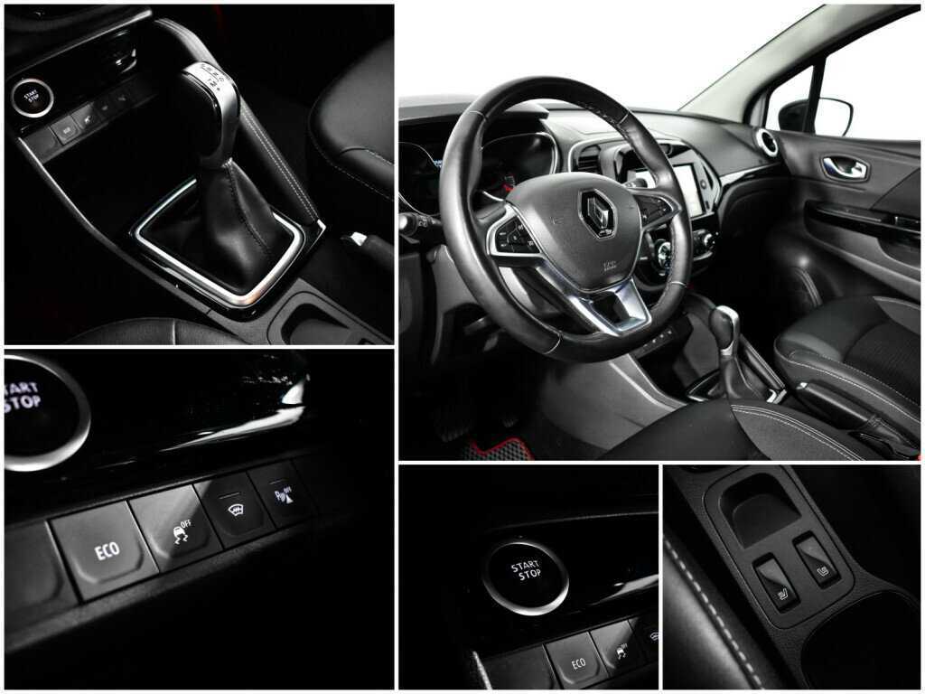 Renault Kaptur, 2020 Фото №14