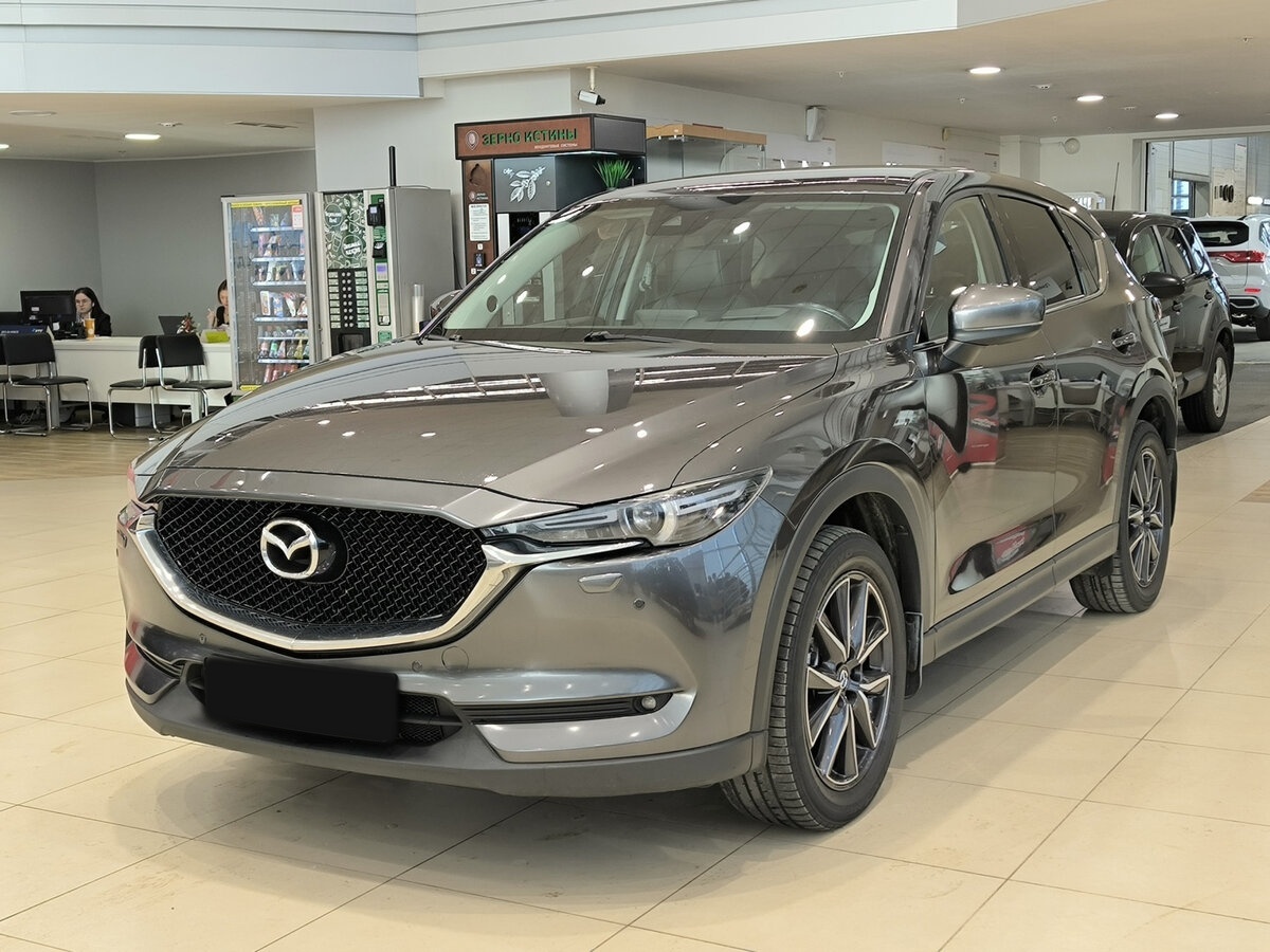 Mazda CX-5 II, 2017 Фото №1