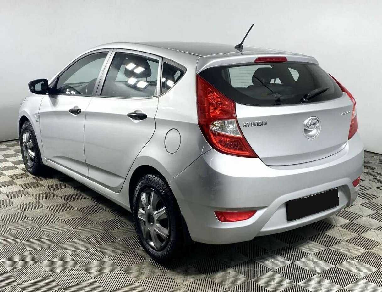 Hyundai Solaris, 2014 Фото №6