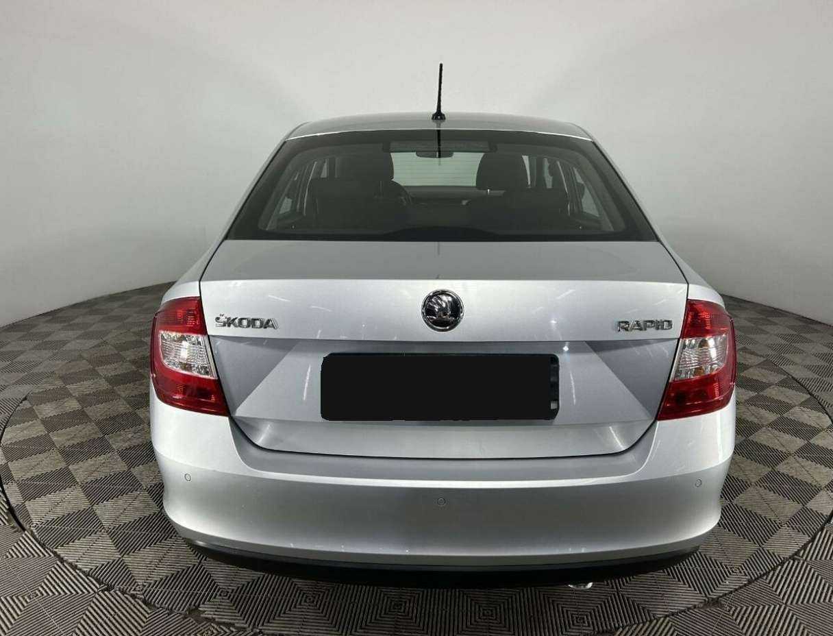 Skoda Rapid, 2016 Фото №3
