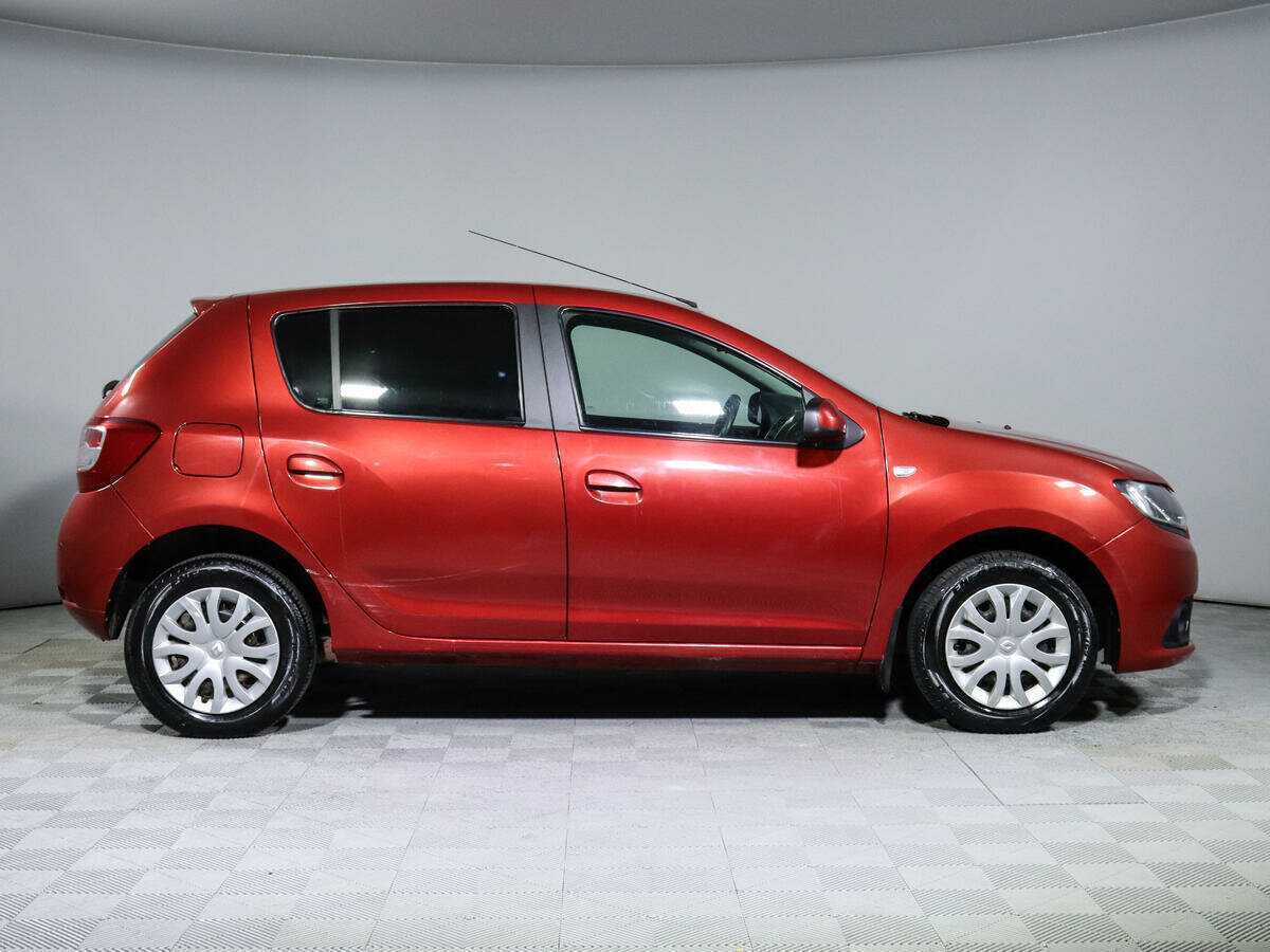 Renault Sandero, 2015 Фото №4