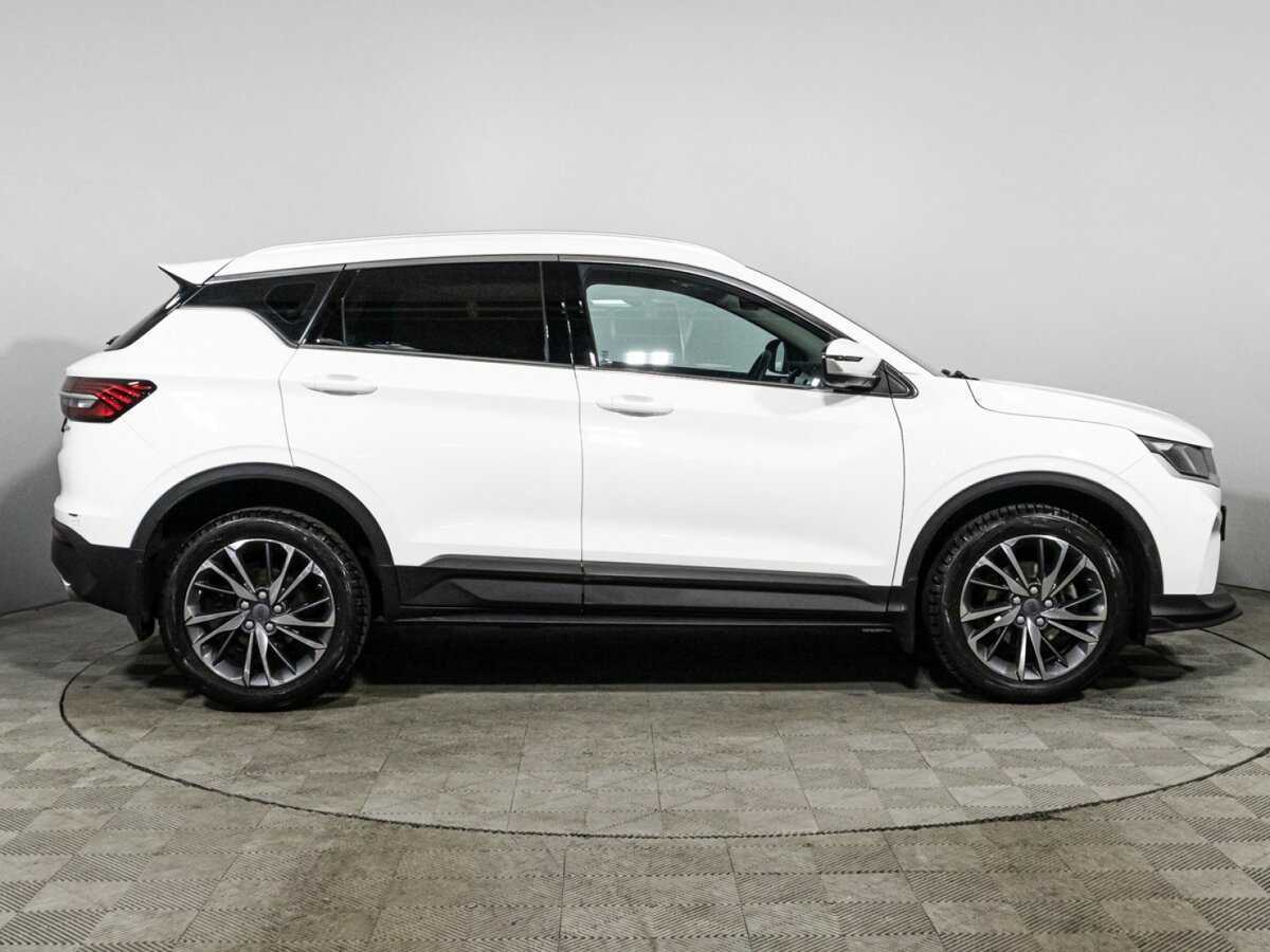 Geely Coolray, 2020 Фото №4