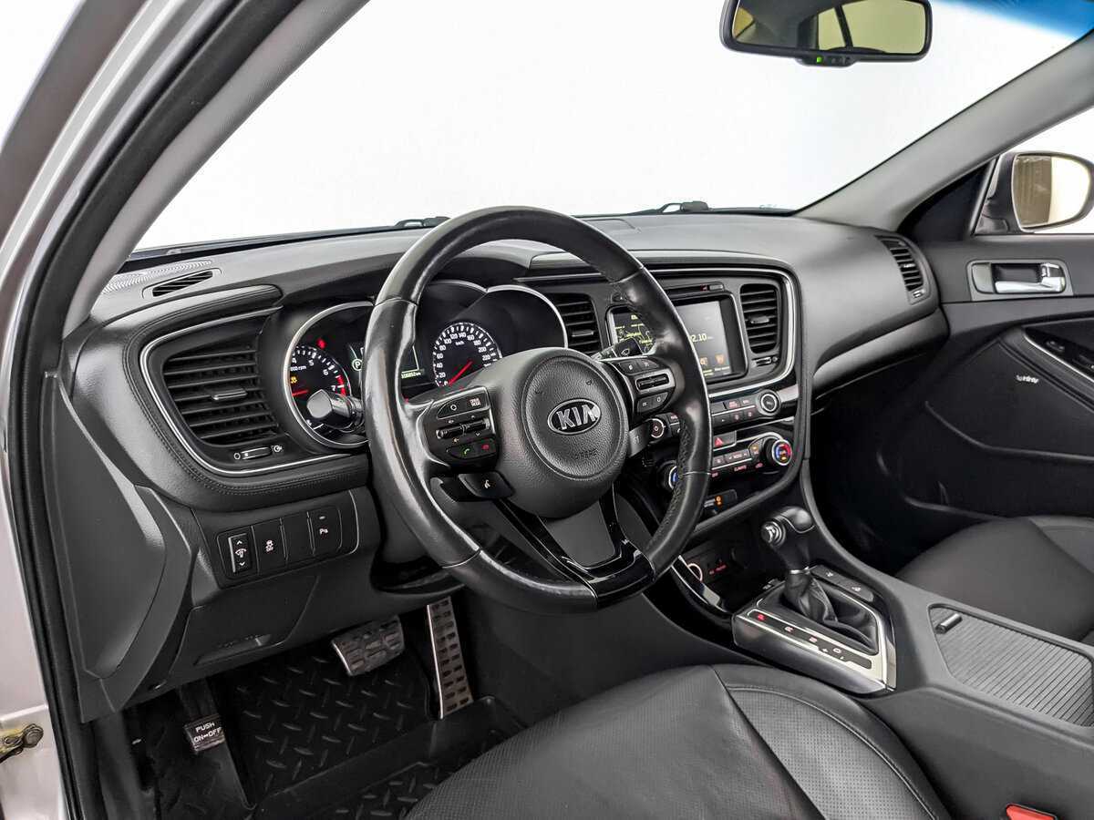 Kia Optima, 2014 Фото №16