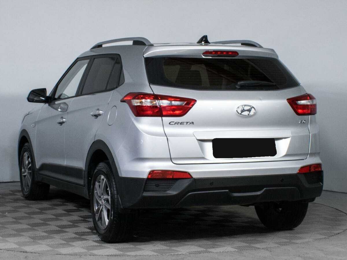 Hyundai Creta, 2020 Фото №7