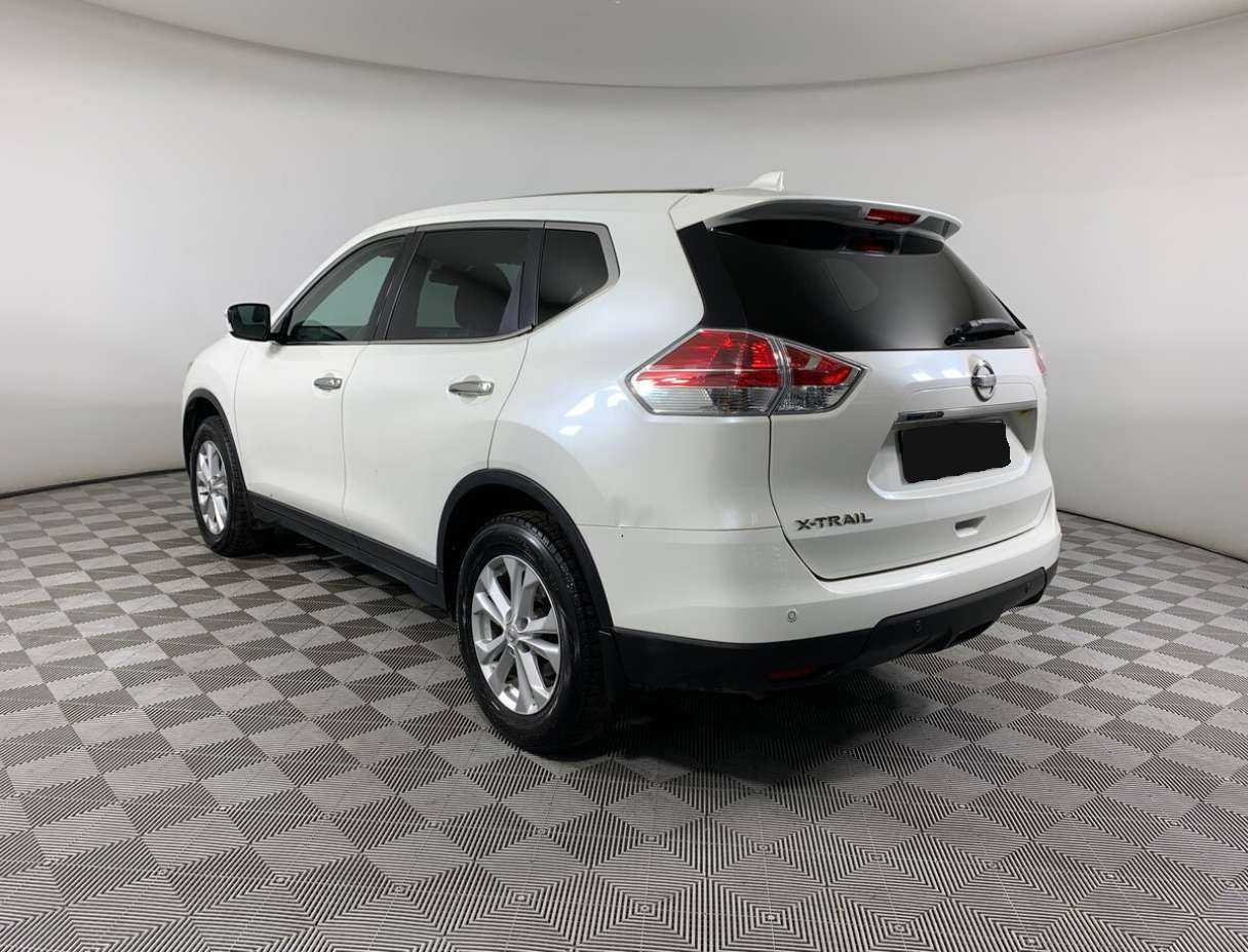 Nissan X-Trail, 2018 Фото №7