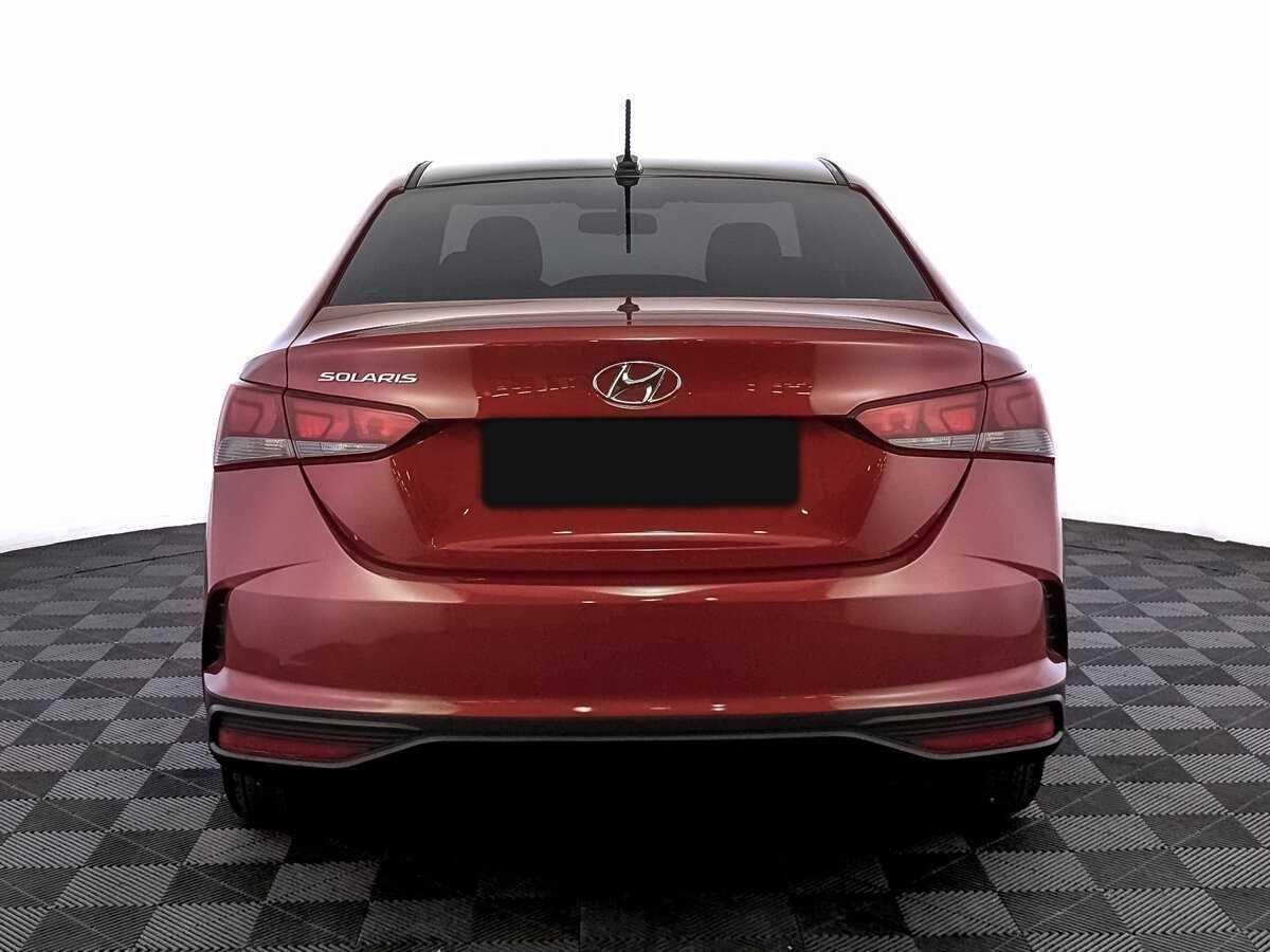 Hyundai Solaris, 2021 Фото №6