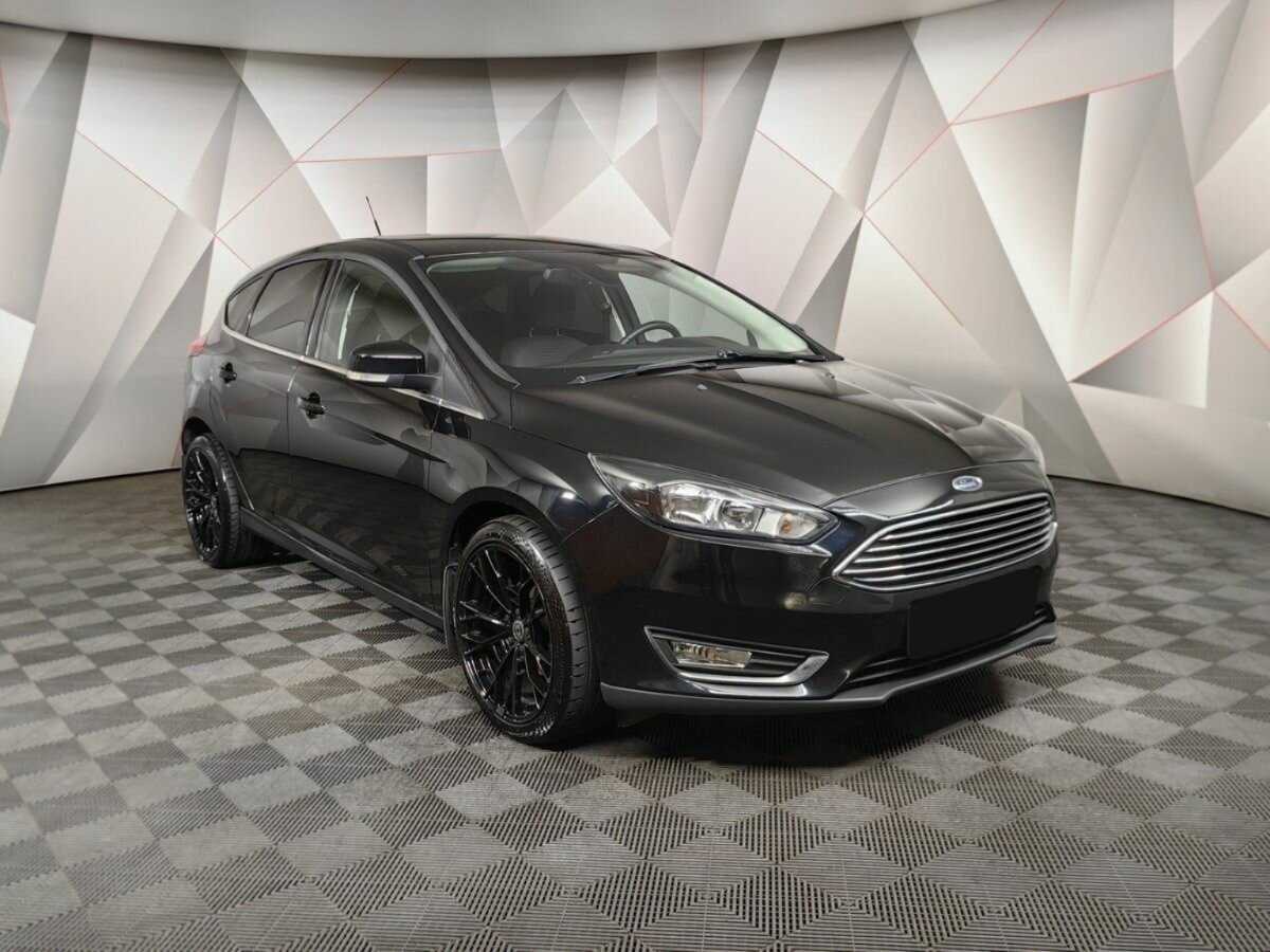 Ford Focus, 2018 Фото №3
