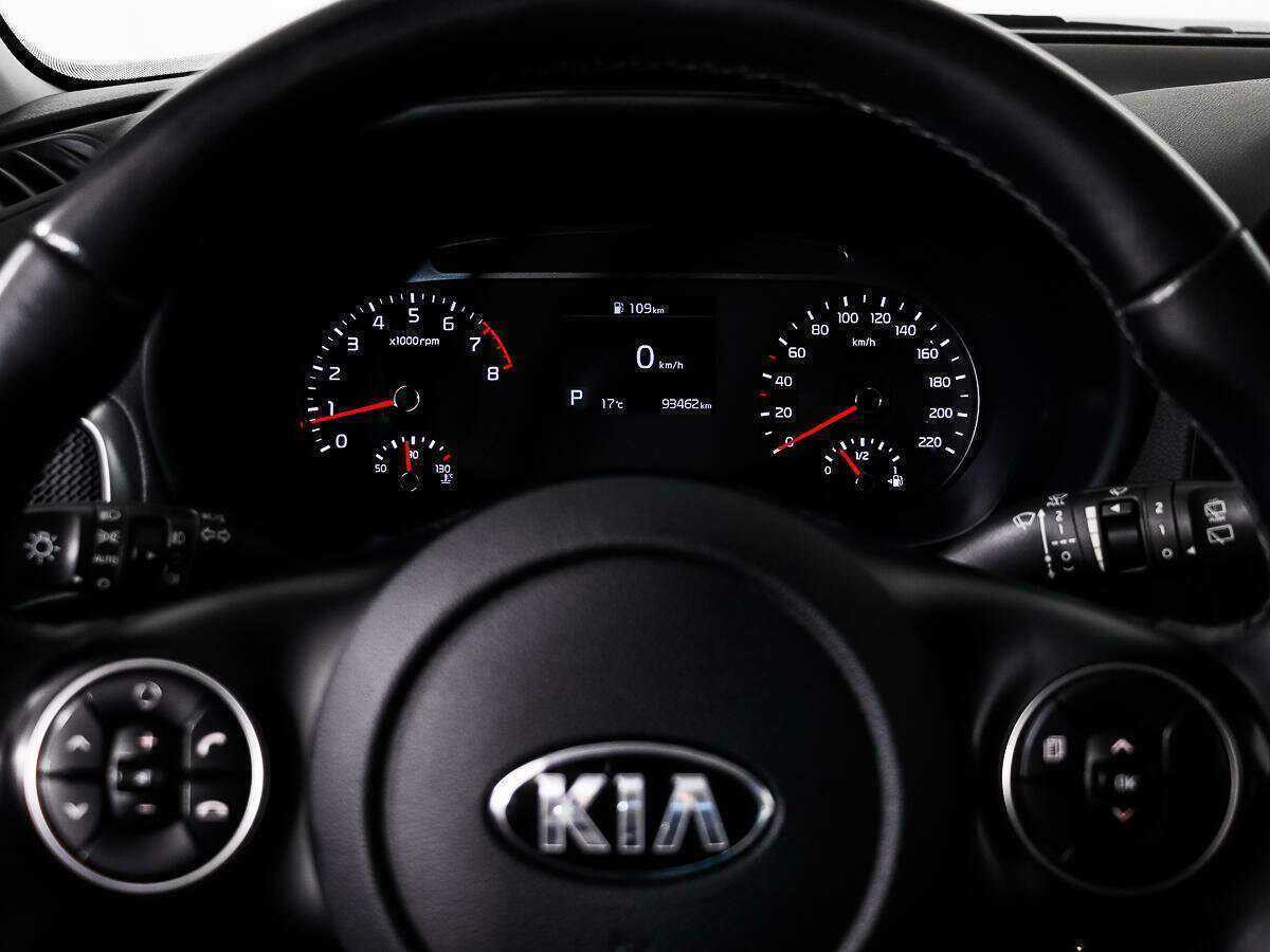 Kia Soul, 2019 Фото №15