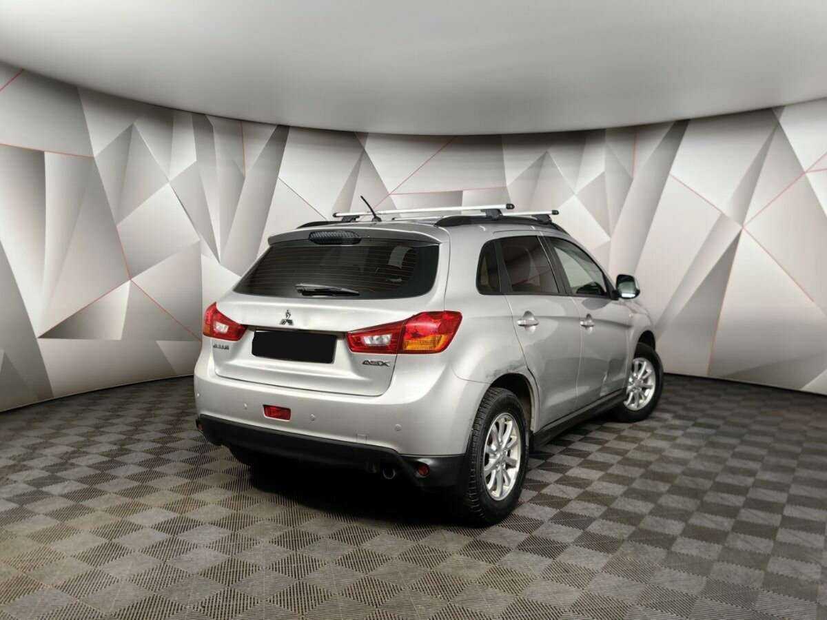 Mitsubishi ASX, 2014 Фото №2