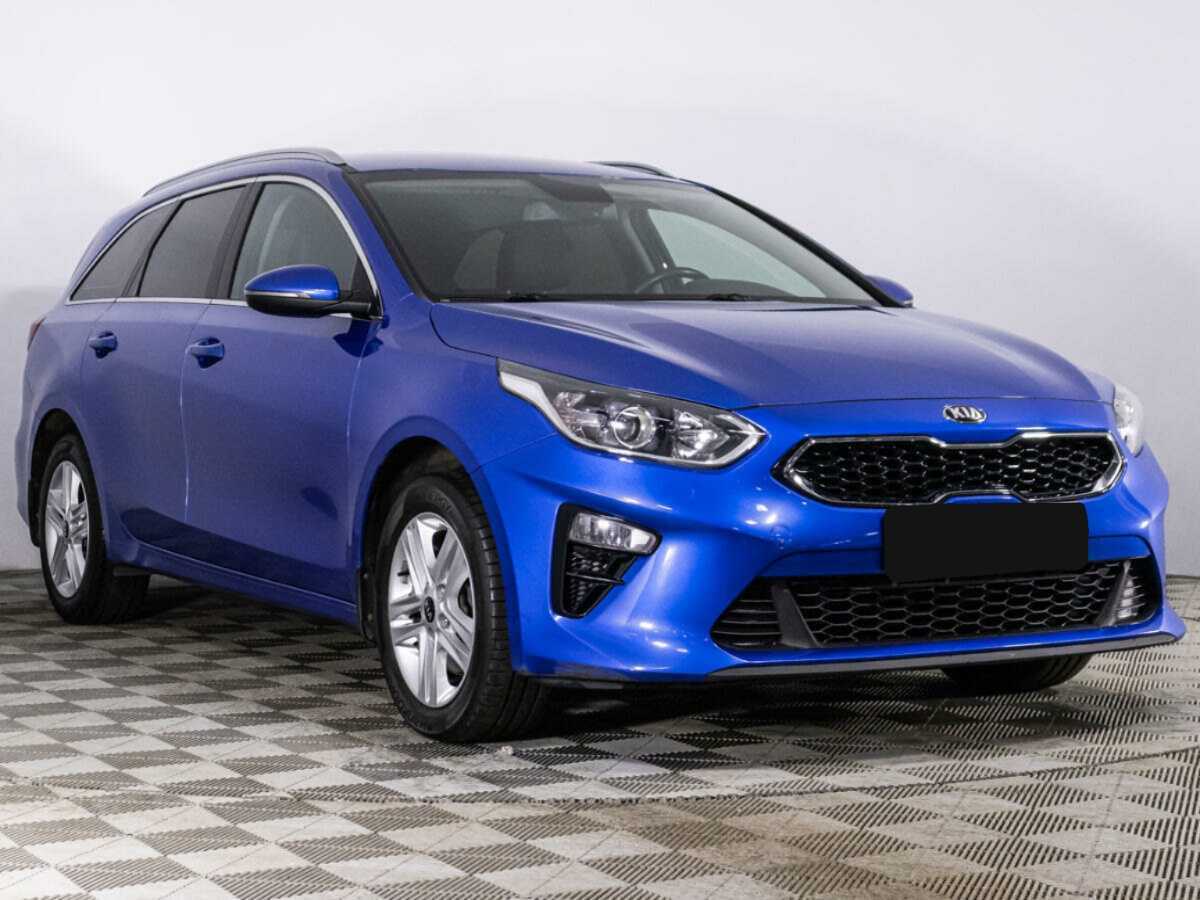 Kia Ceed, 2021 Фото №3