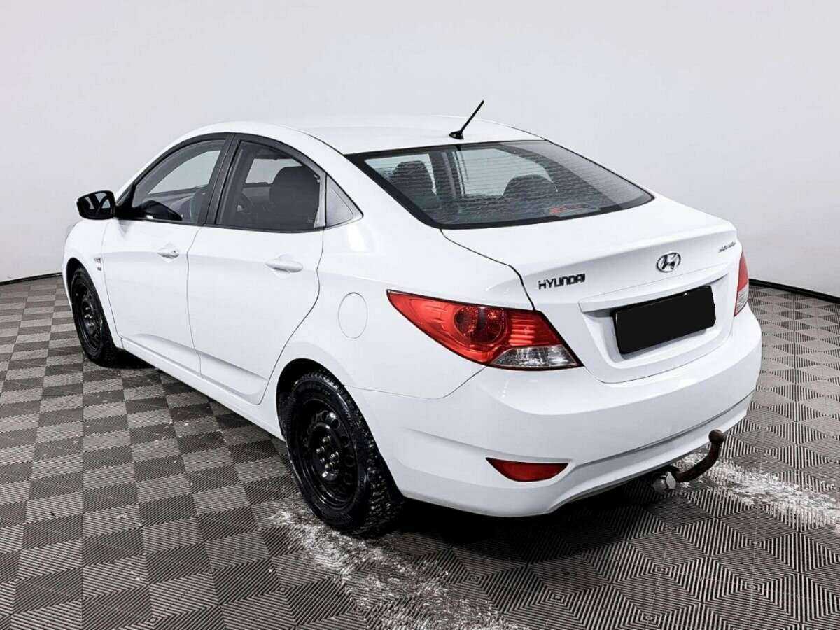 Hyundai Solaris, 2013 Фото №7