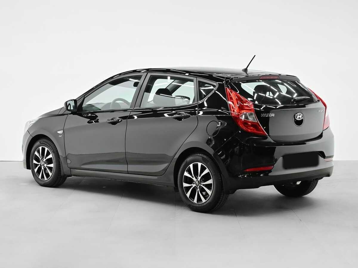 Hyundai Solaris, 2015 Фото №4