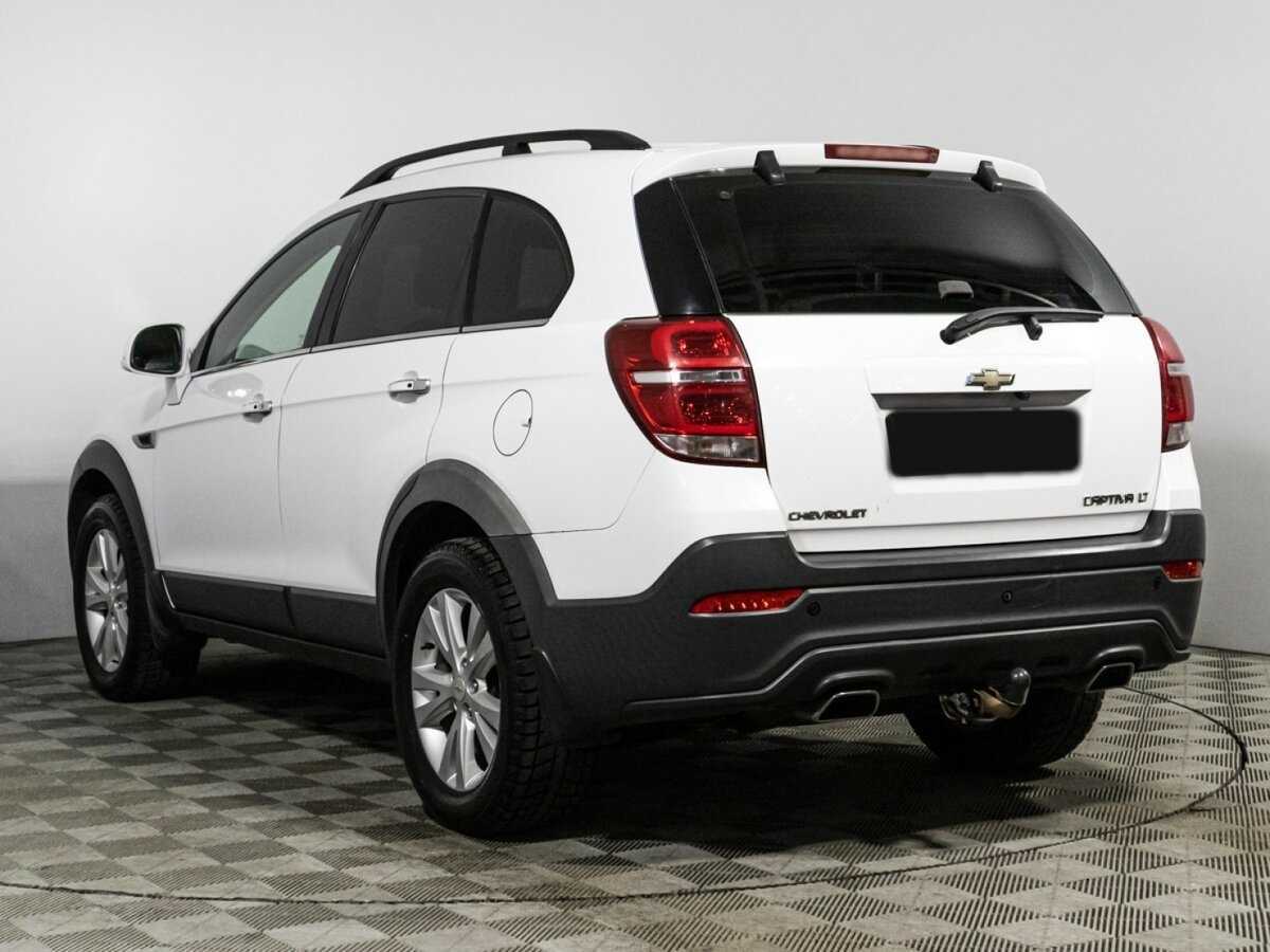 Chevrolet Captiva, 2014 Фото №6