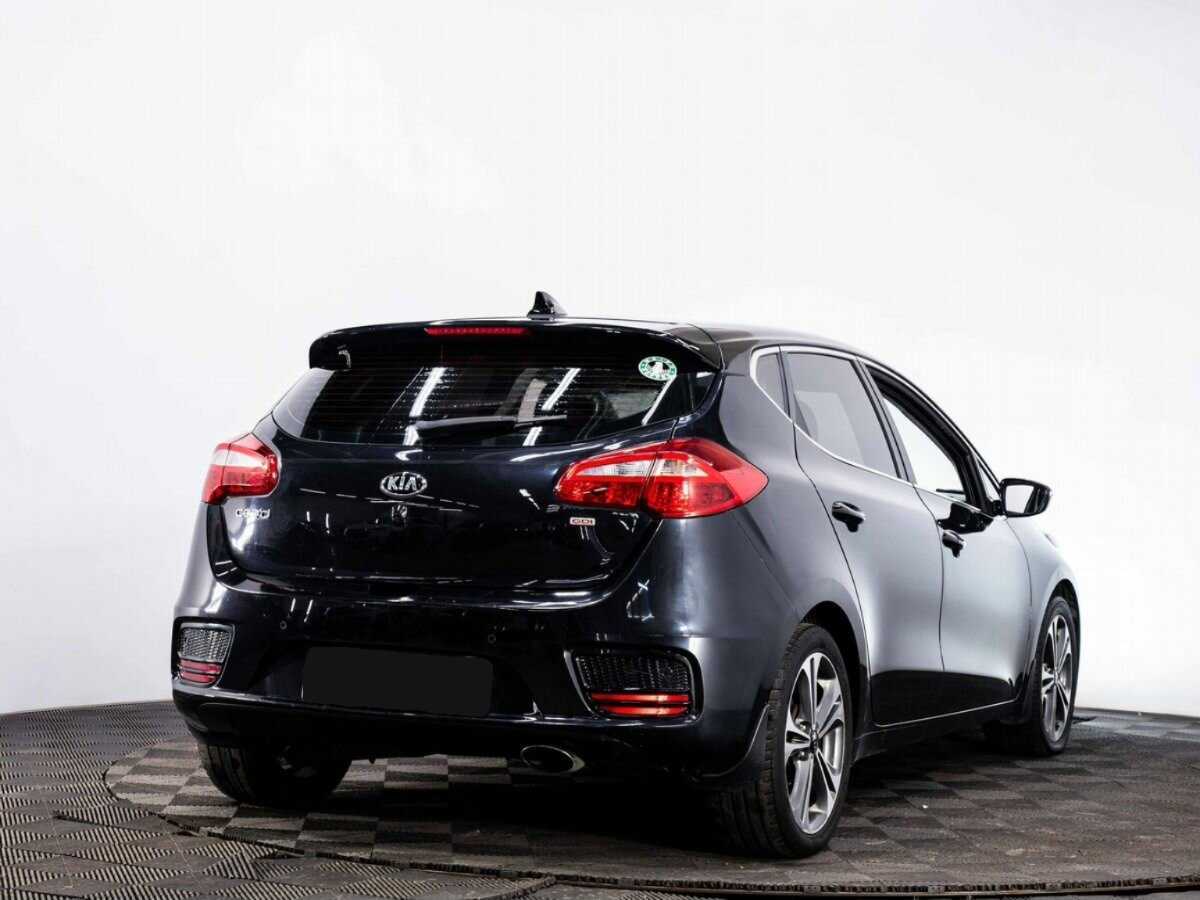 Kia Ceed, 2017 Фото №6