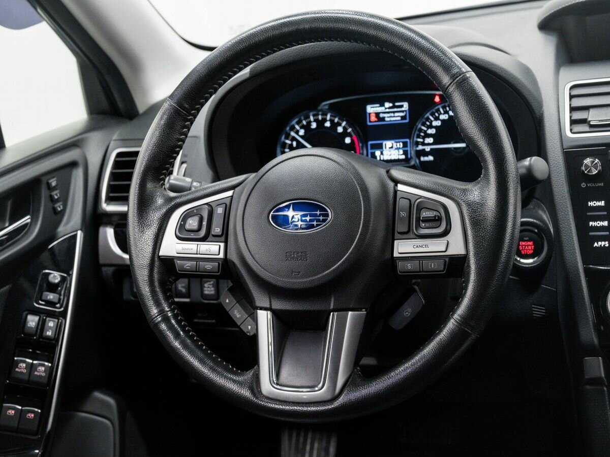 Subaru Forester, 2017 Фото №12