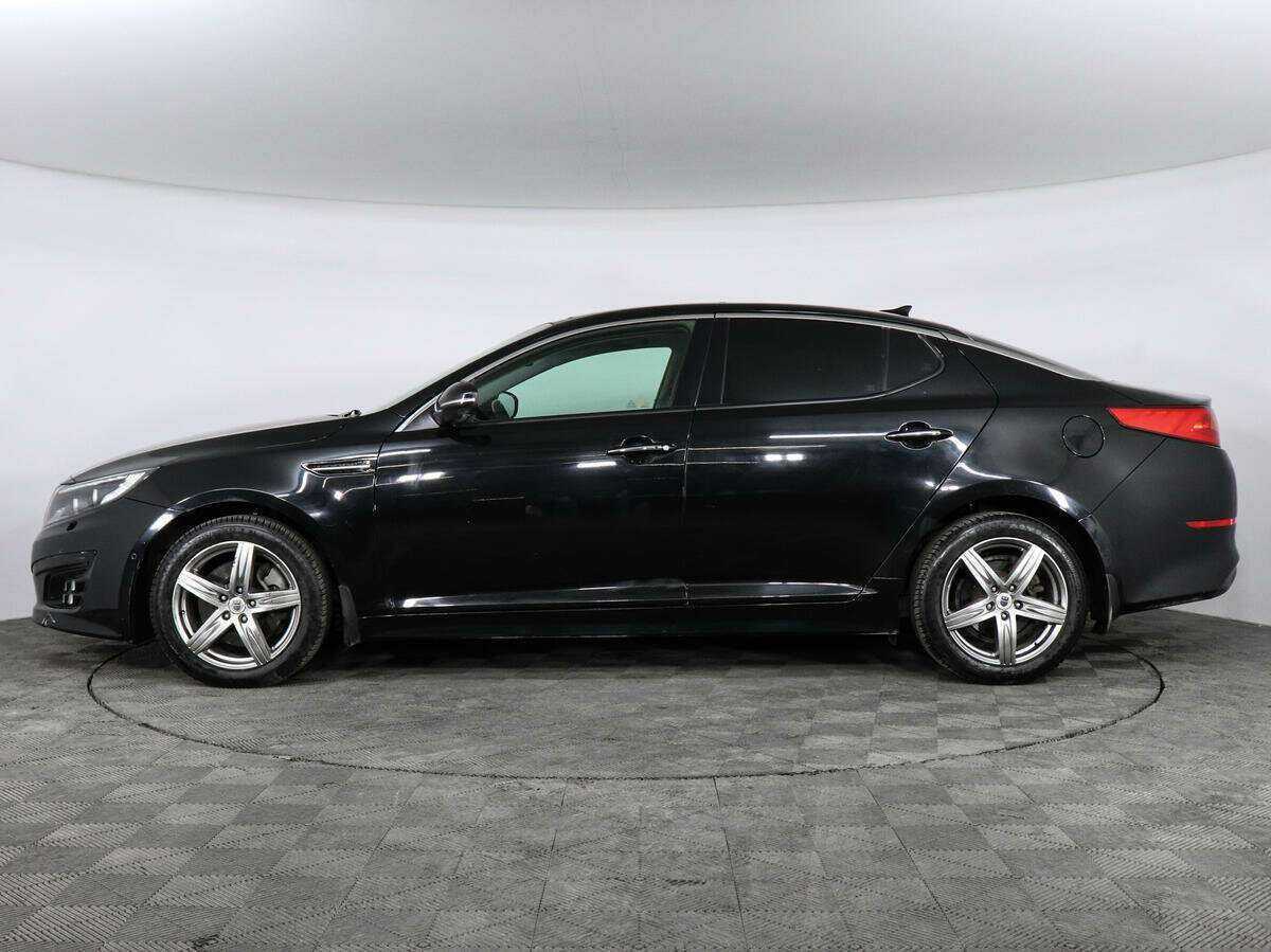 Kia Optima, 2015 Фото №8