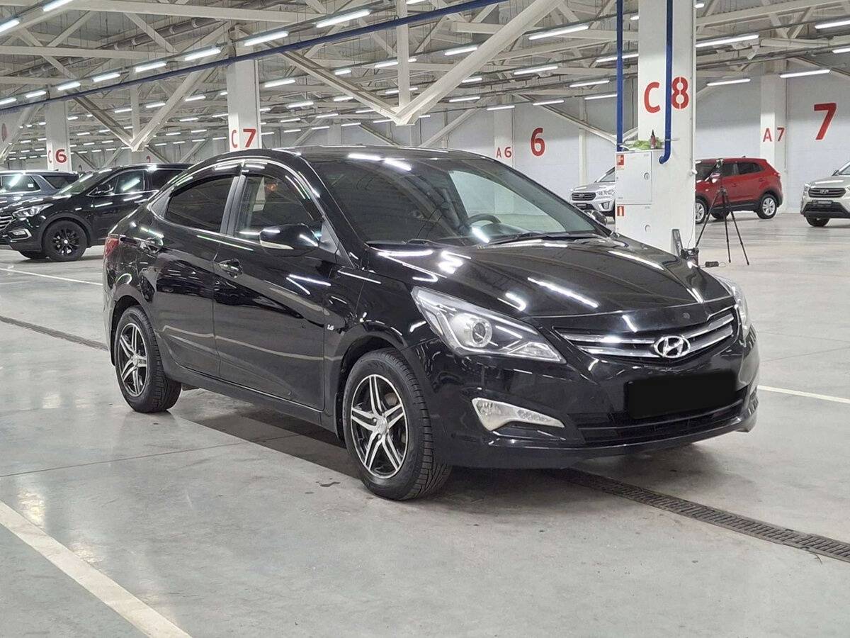Hyundai Solaris I Рестайлинг, 2016 Фото №3