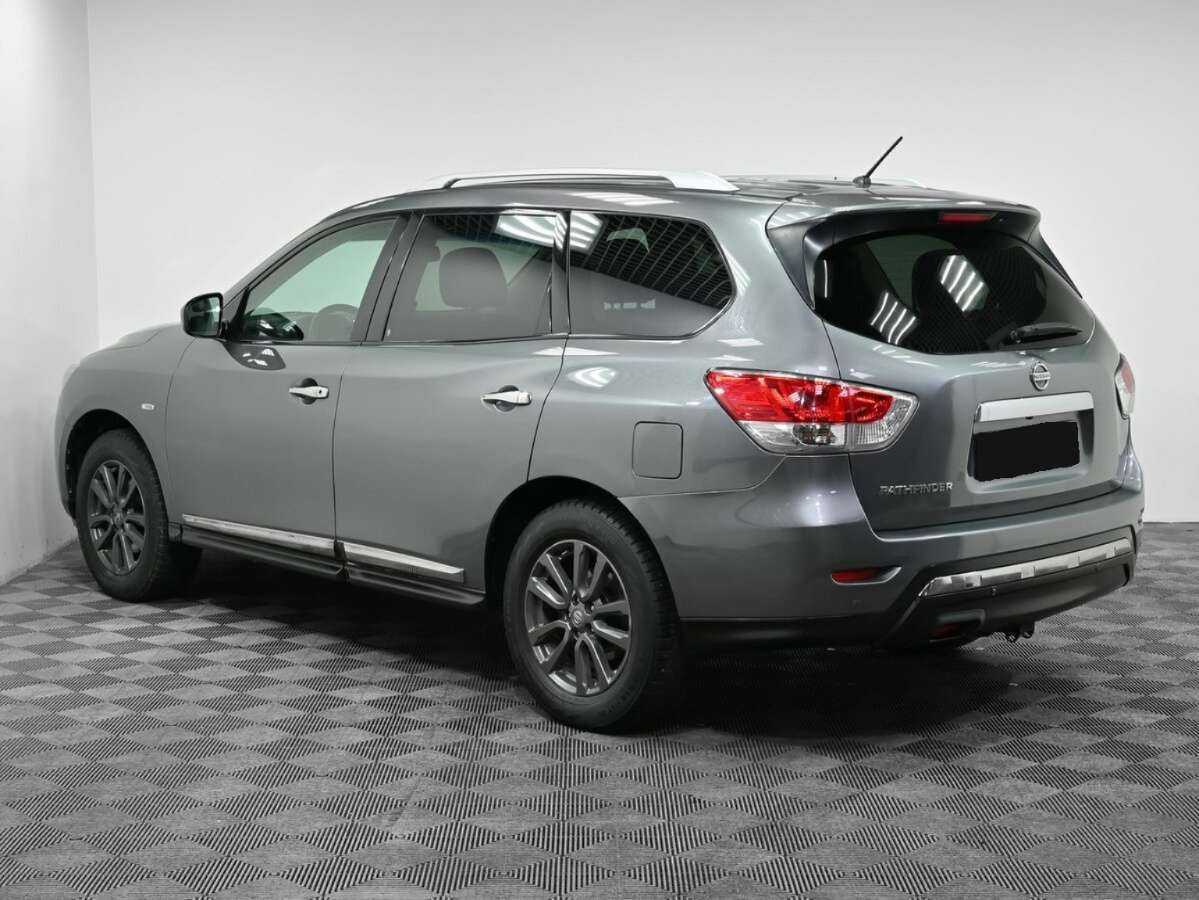 Nissan Pathfinder, 2014 Фото №4
