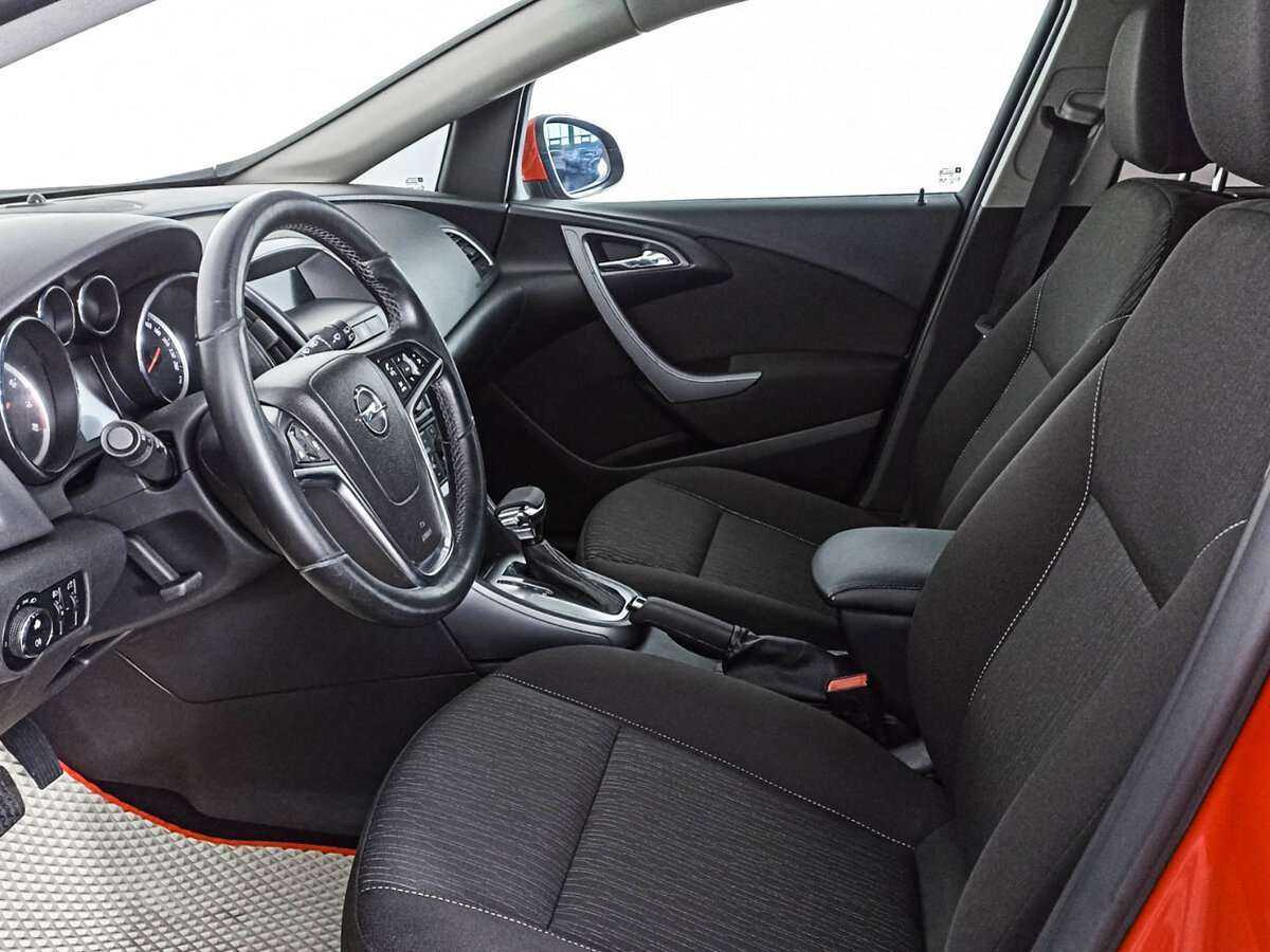 Opel Astra, 2012 Фото №13