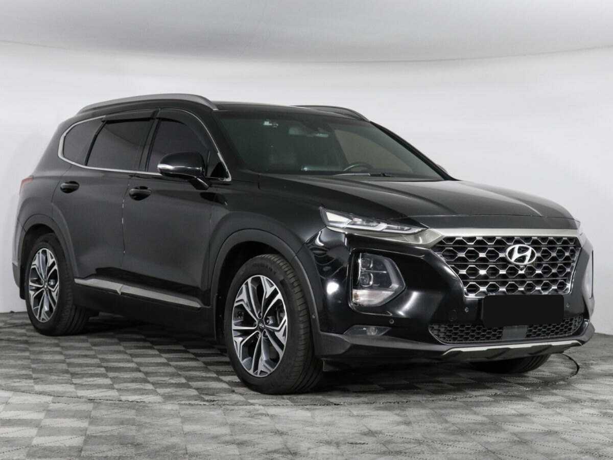 Hyundai Santa Fe, 2018 Фото №3