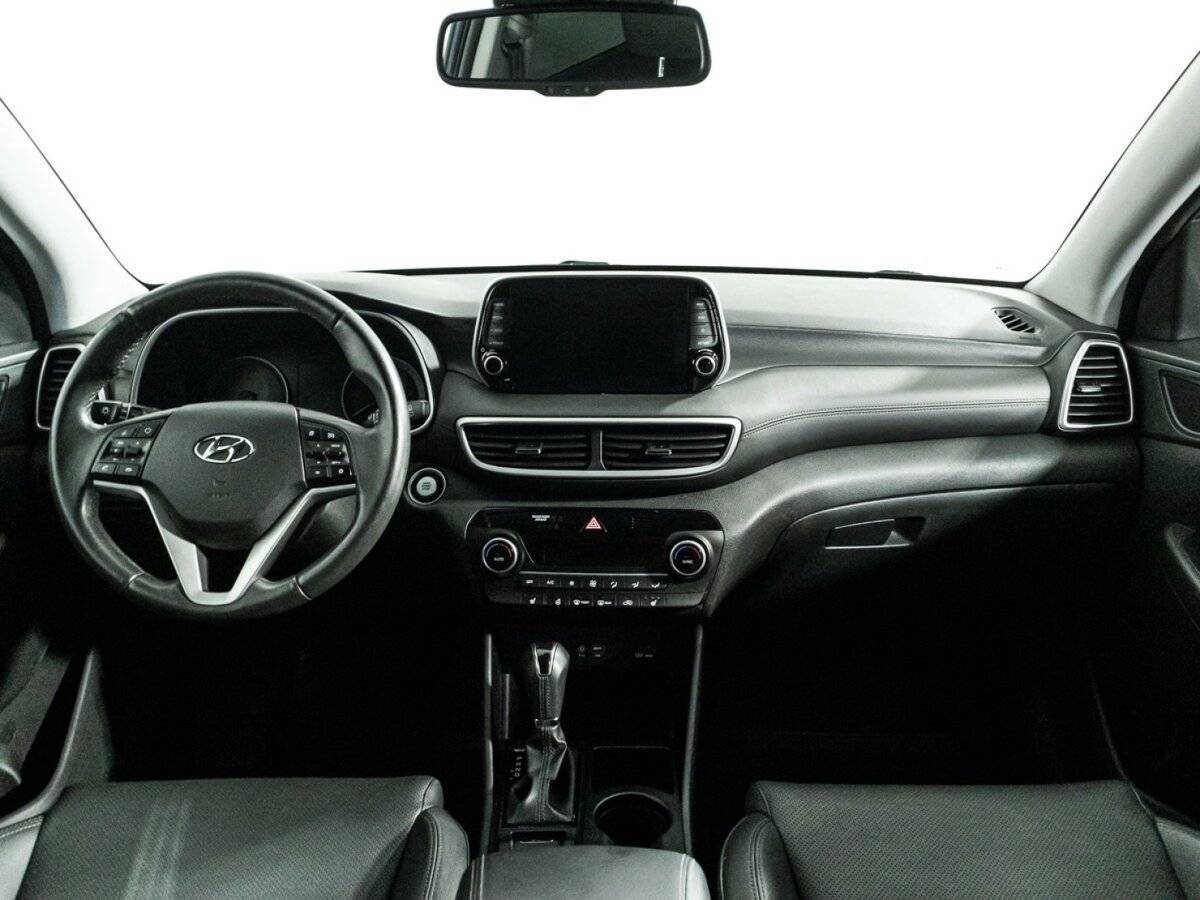 Hyundai Tucson, 2019 Фото №13