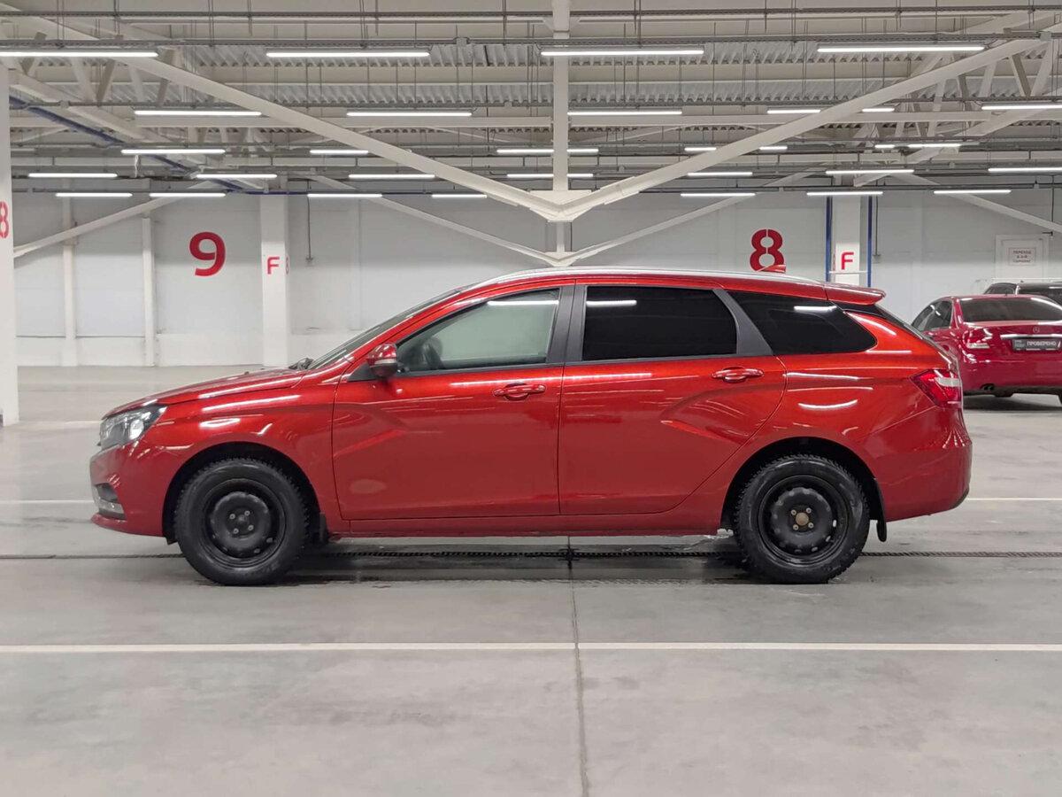 Lada (ВАЗ) Vesta SW I, 2018 Фото №8