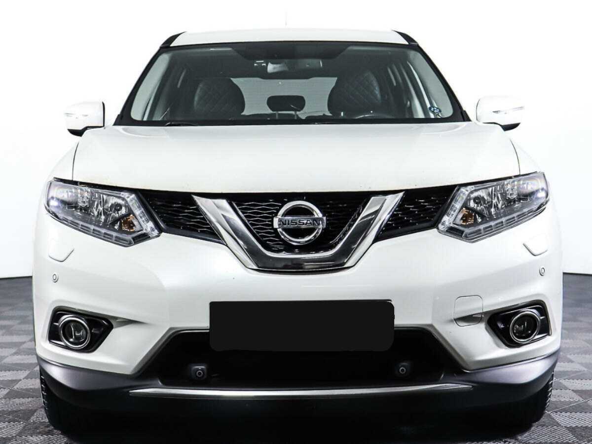 Nissan X-Trail, 2016 Фото №2