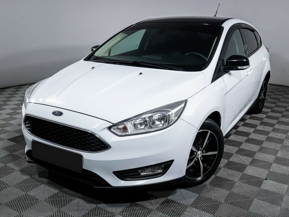 Ford Focus III Рестайлинг, 2017 Фото №14