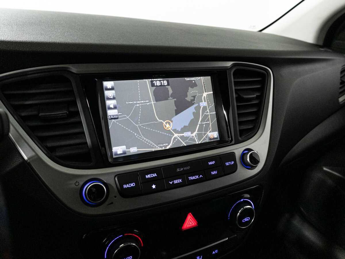 Hyundai Solaris, 2017 Фото №16