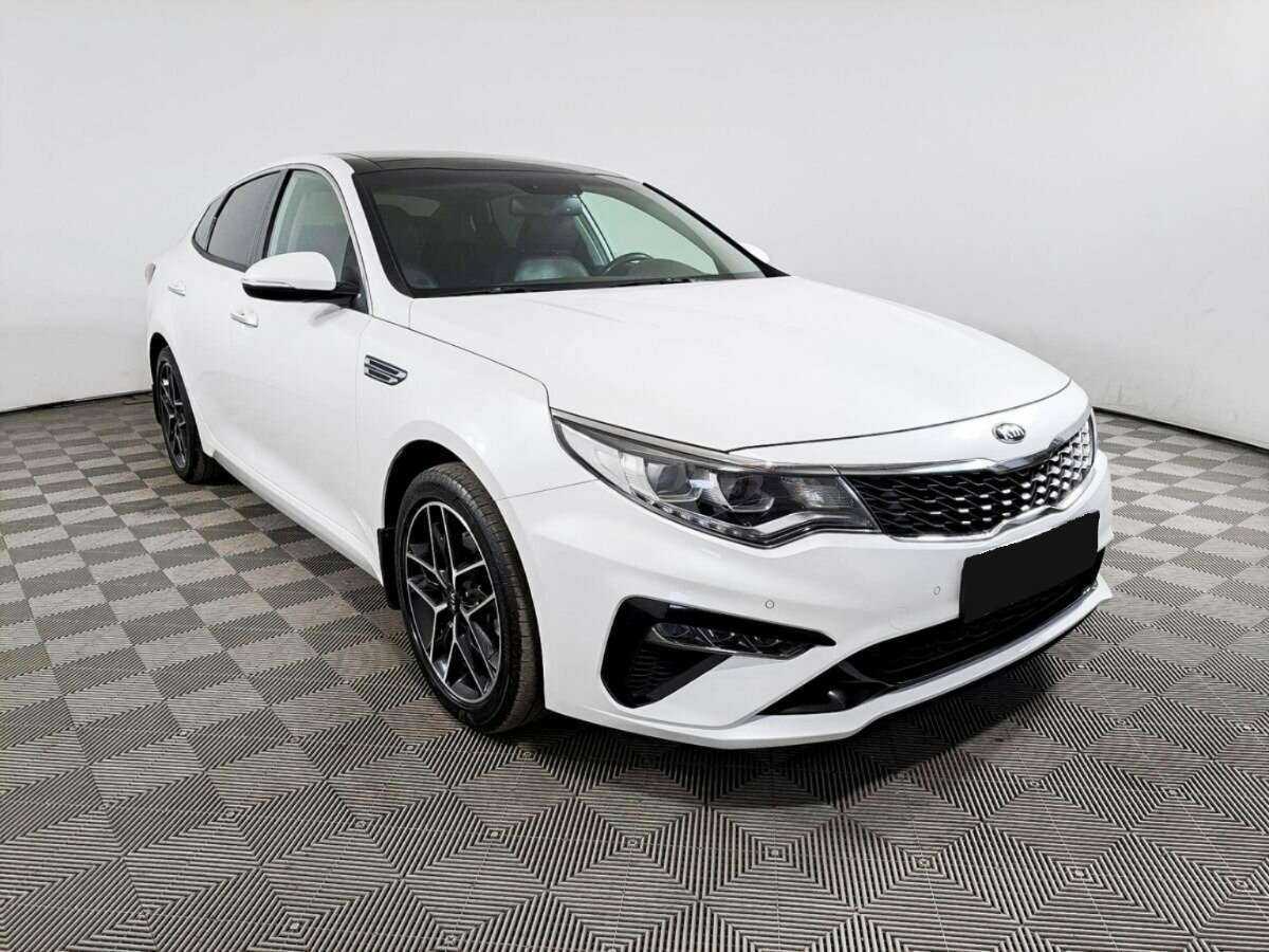 Kia Optima, 2019 Фото №3