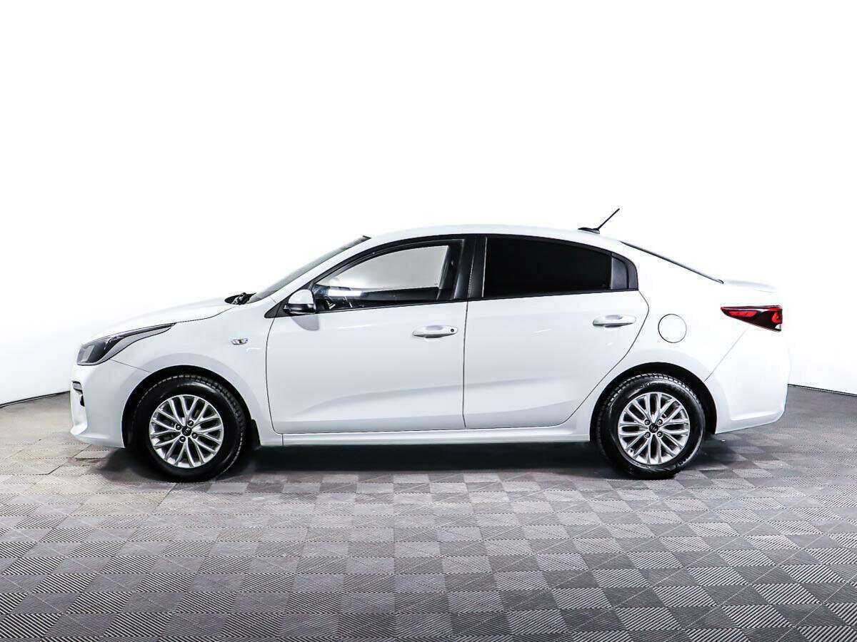 Kia Rio, 2019 Фото №8