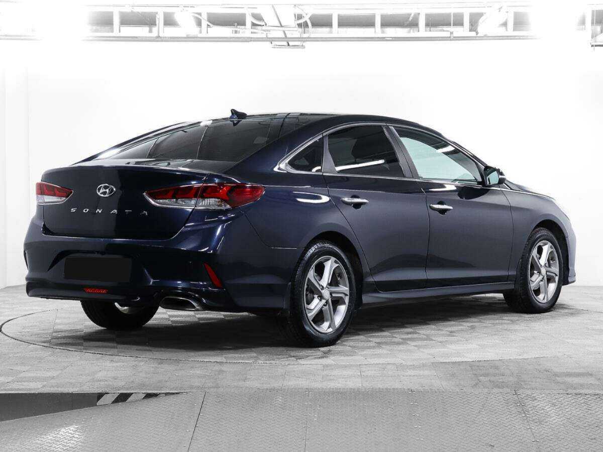 Hyundai Sonata, 2018 Фото №5