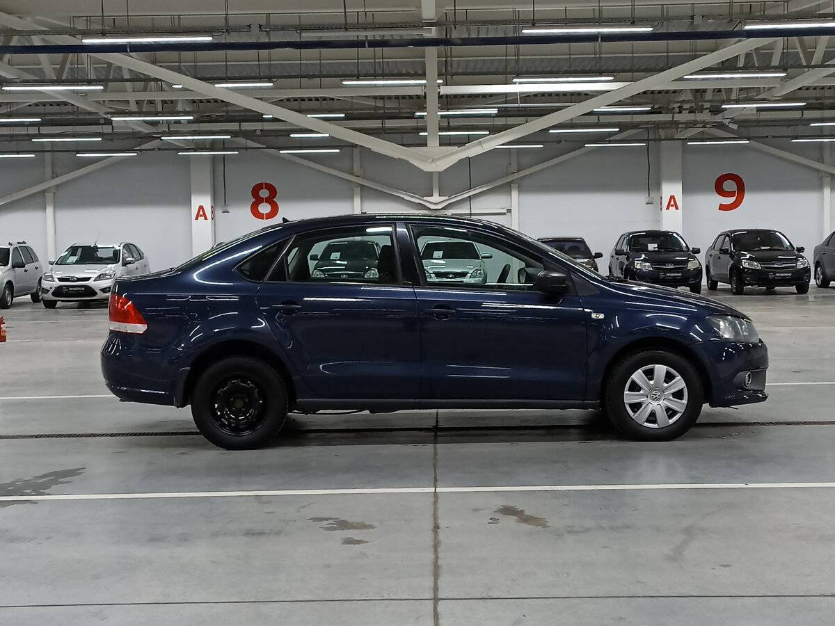 Volkswagen Polo, 2015 Фото №4