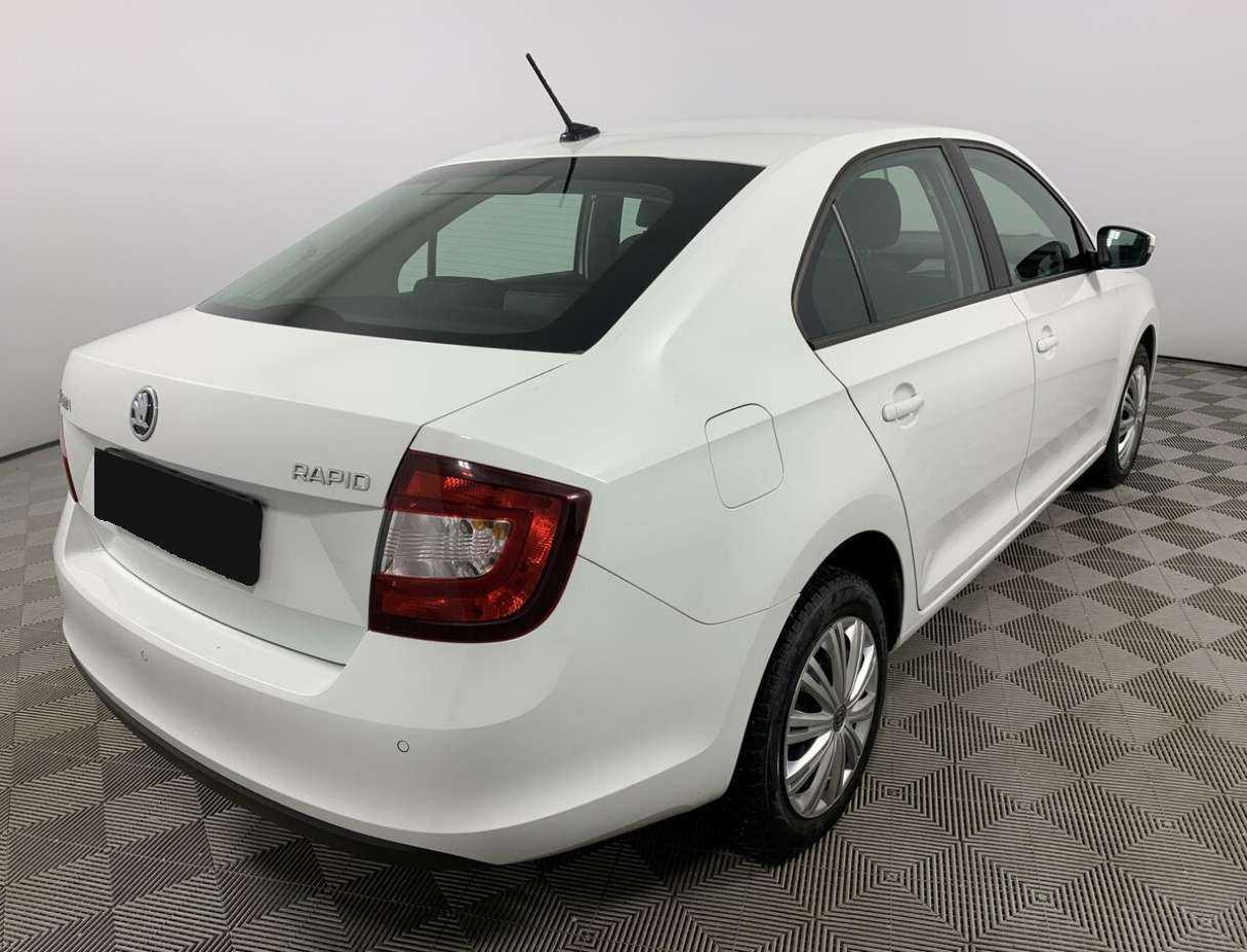 Skoda Rapid, 2019 Фото №5