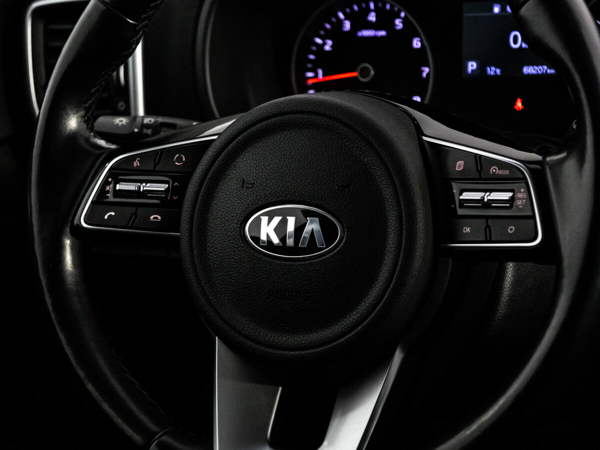 Kia Sportage IV Рестайлинг, 2020 Фото №9