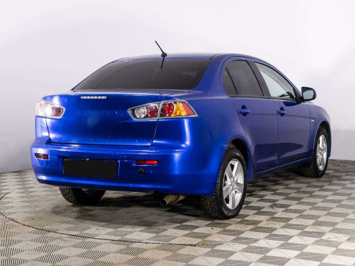 Mitsubishi Lancer, 2012 Фото №5