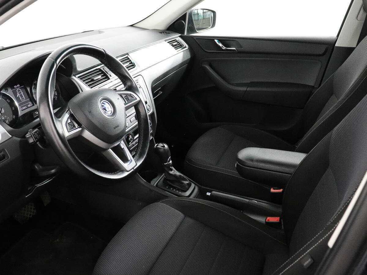 Skoda Rapid, 2014 Фото №8