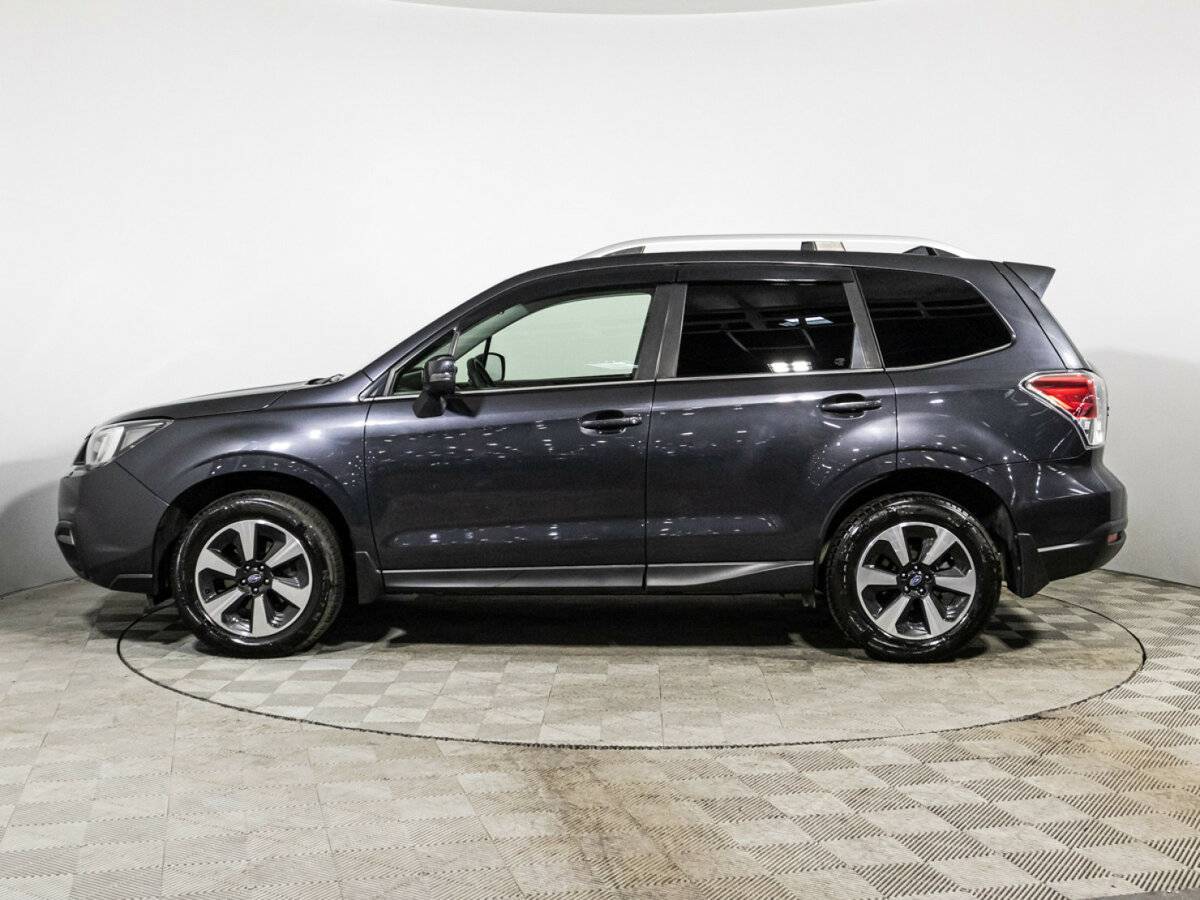 Subaru Forester, 2018 Фото №8