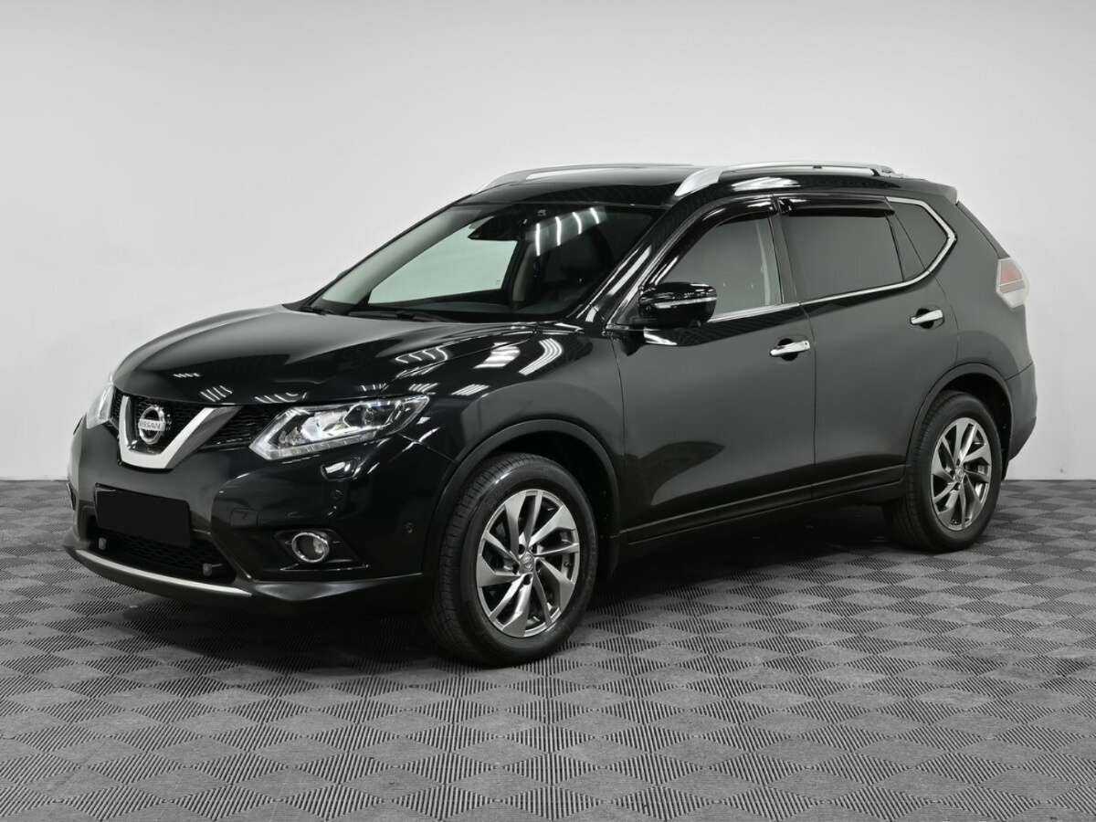 Nissan X-Trail, 2015 Фото №1