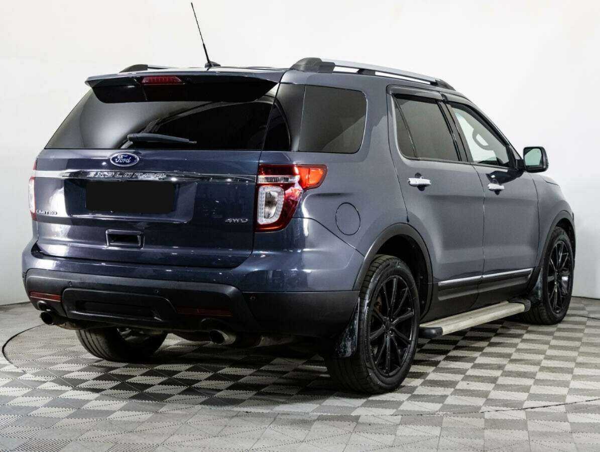 Ford Explorer, 2013 Фото №4