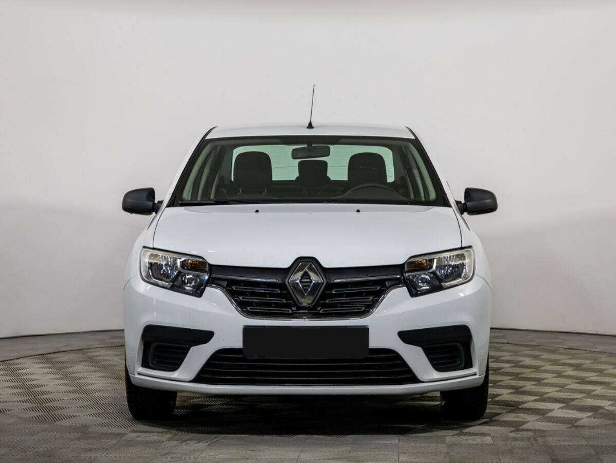 Renault Logan, 2019 Фото №1