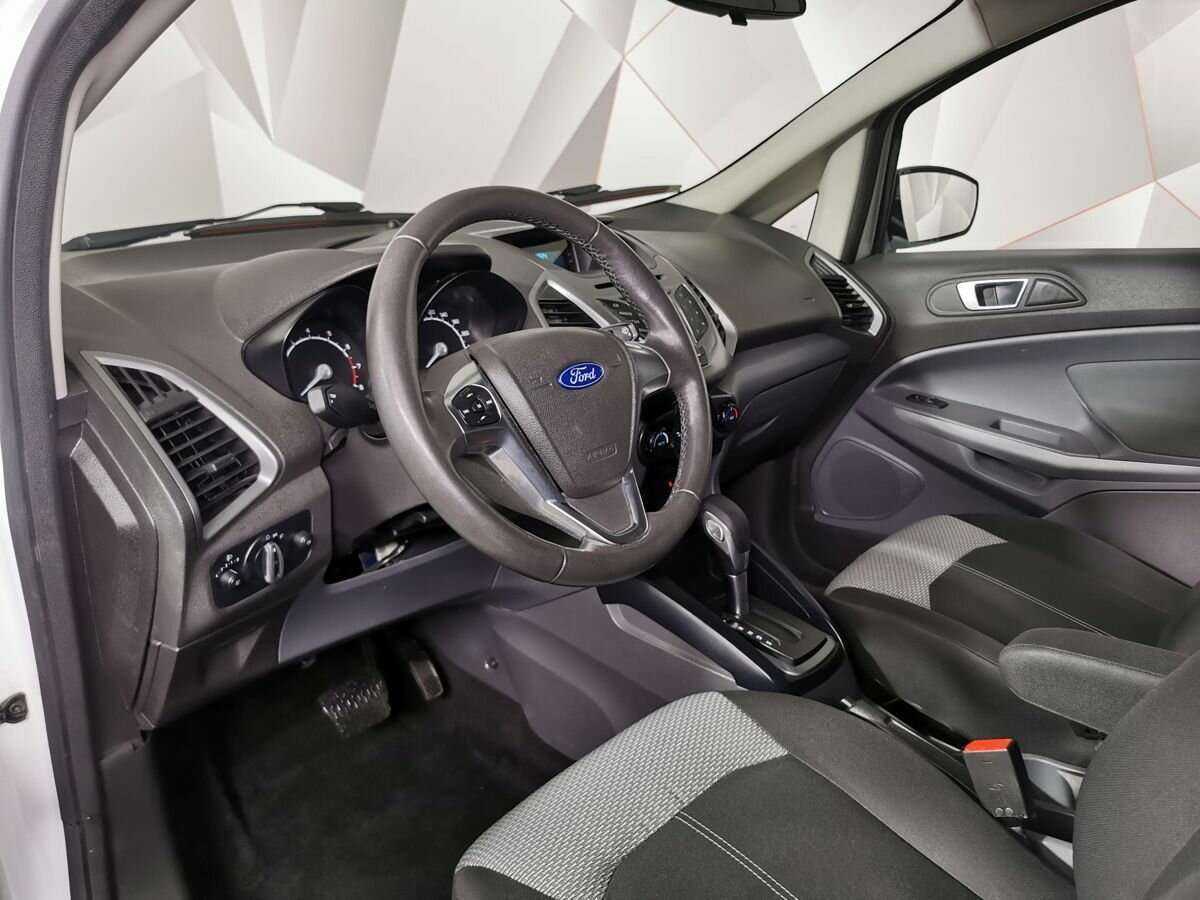 Ford EcoSport, 2016 Фото №15
