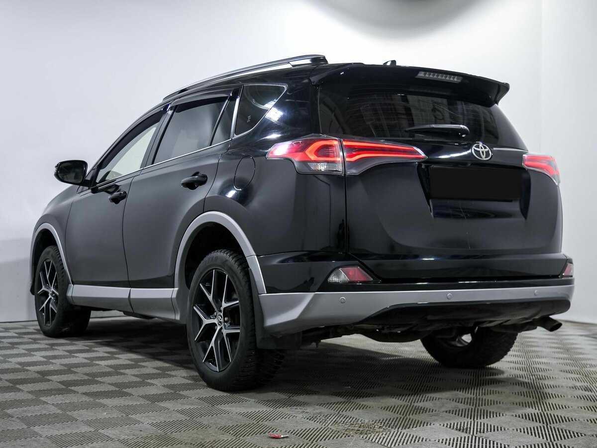 Toyota RAV4, 2017 Фото №6