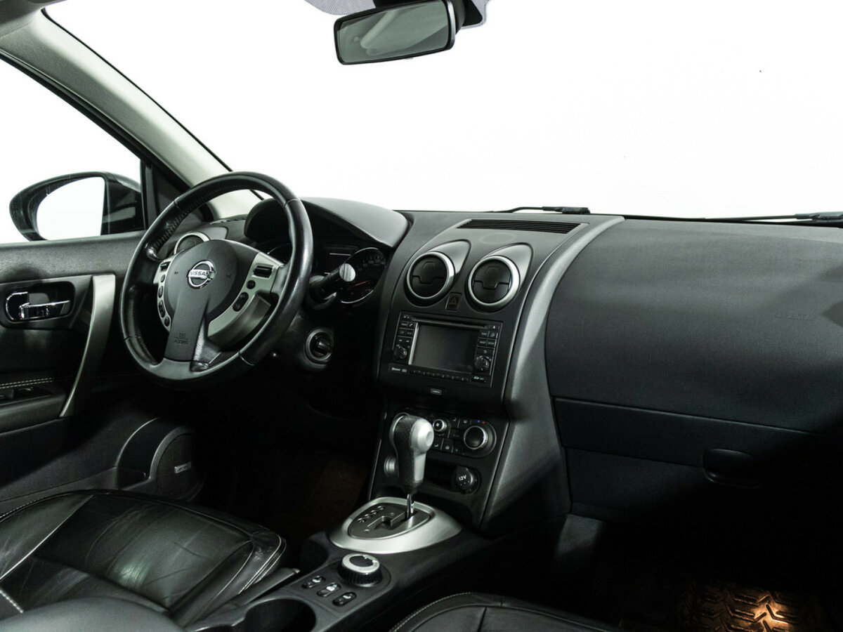 Nissan Qashqai I Рестайлинг, 2012 Фото №8