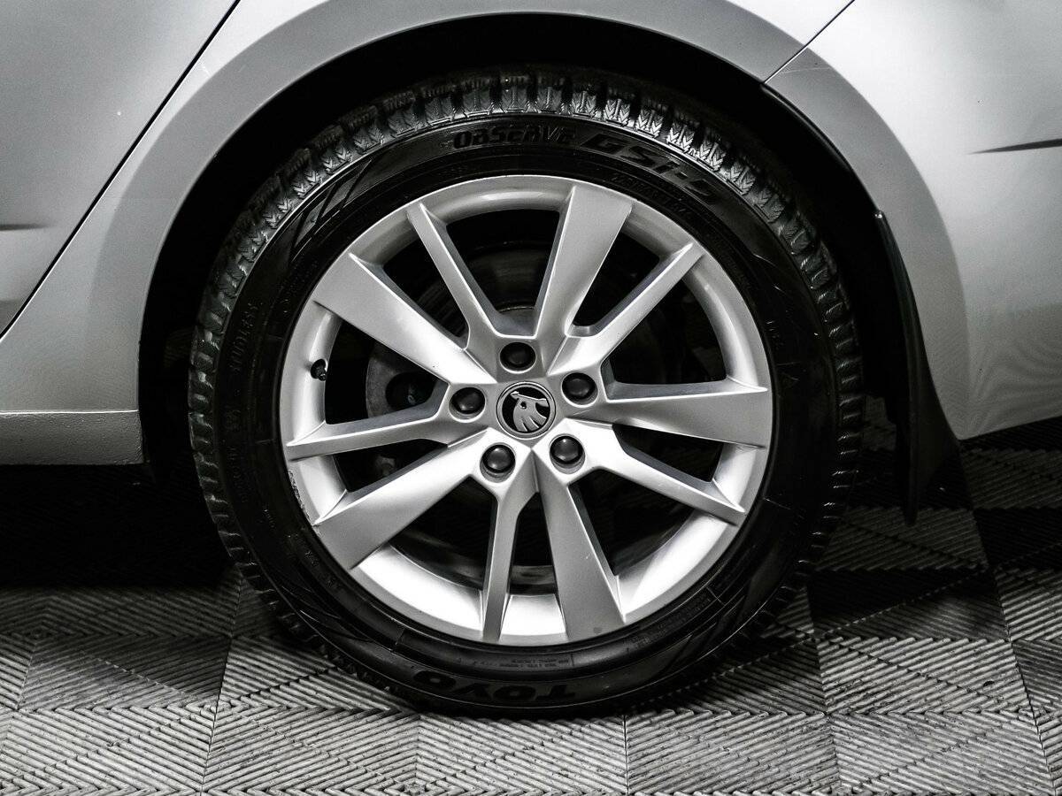 Skoda Octavia, 2018 Фото №14